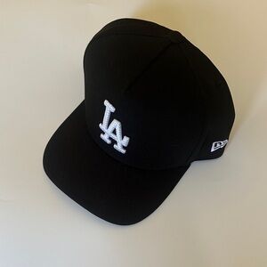 New Era Black Los Angeles Dodgers Hat